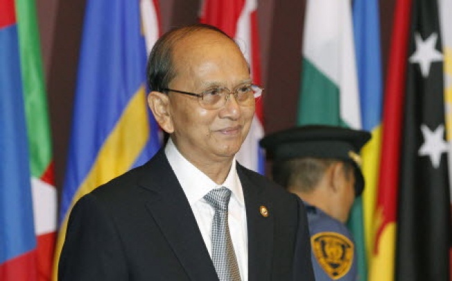 Myanmar's President Thein Sein. Photo: EPA