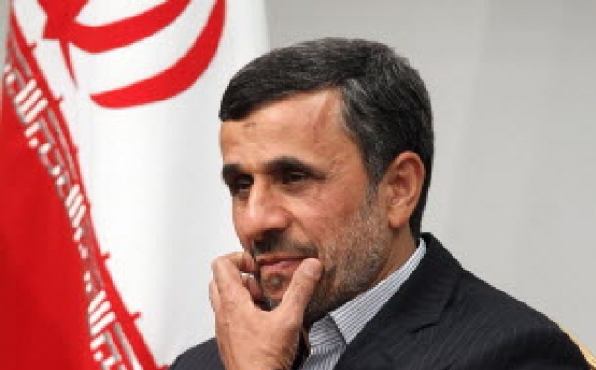 Iranian President Mahmoud Ahmadinejad. Photo: AFP