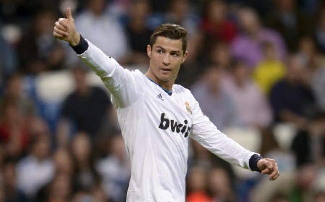 Real Madrid's Portuguese forward Cristiano Ronaldo. Photo: AFP