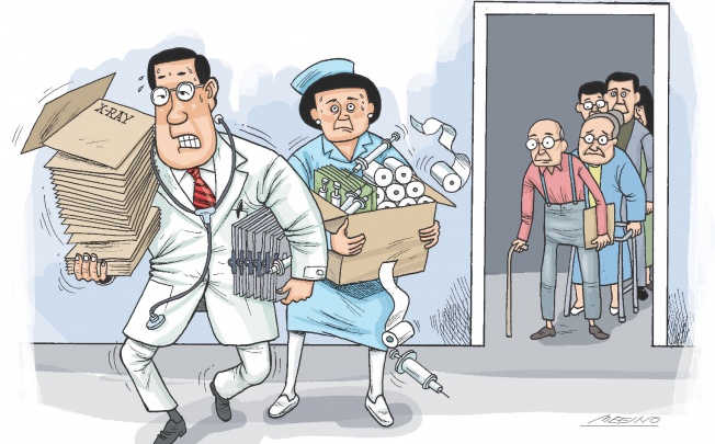 Hospital Authority faces increasing demands on its services
