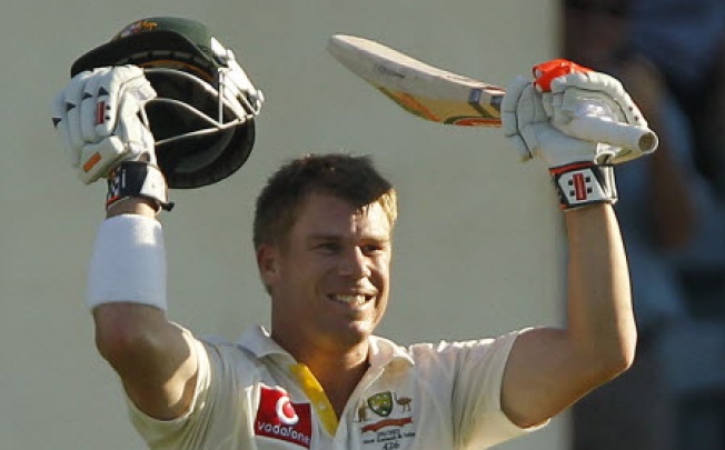 David Warner. Photo: Reuters