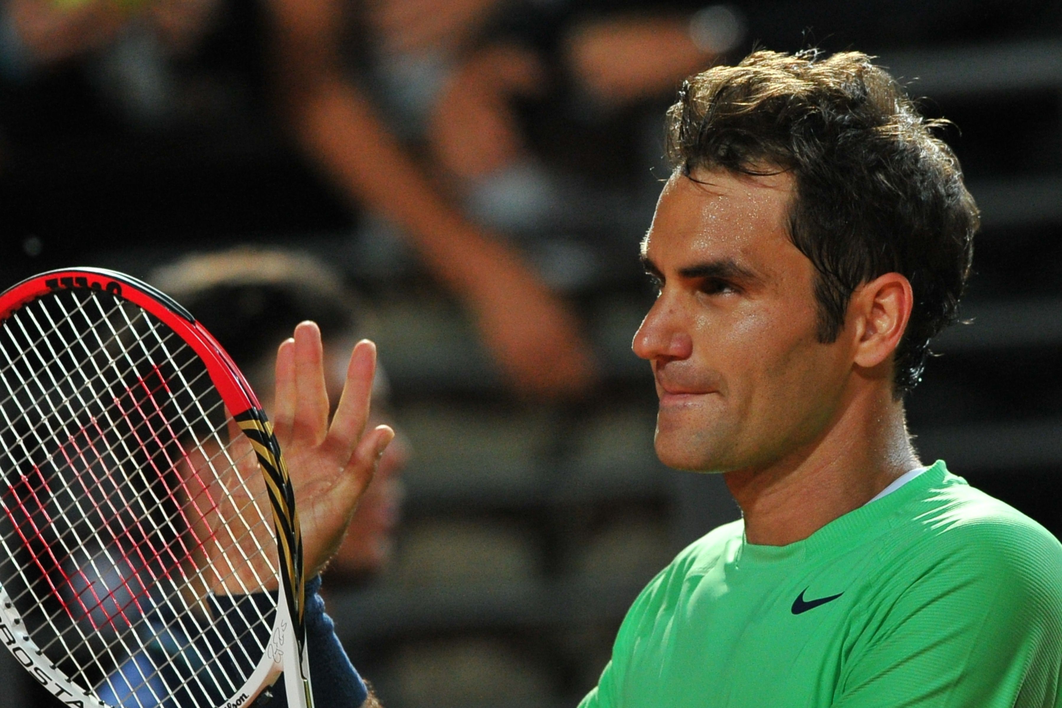 Roger Federer. Photo: AFP