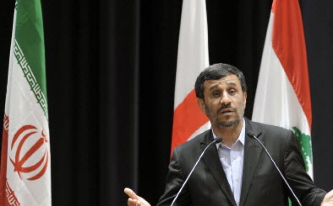 Iranian President Mahmoud Ahmadinejad. Photo: EPA
