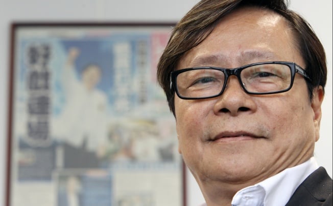 A portrait of lawmaker Wong Yuk-man taken in his office at Legislative Council in Tamar he quit People Power. Photo: David Wong