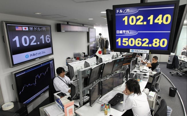 The yen has been depreciating since late last year. Photo: Bloomberg