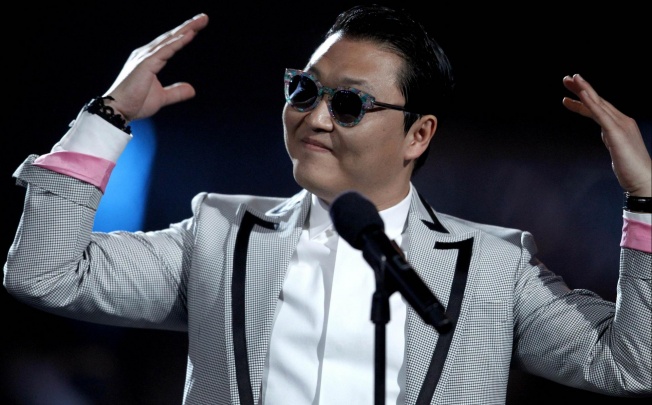 South Korean rapper Psy's 'extraordinary talent and wisdom as well as his sense of music trend' perfectly align with the style of Soul headphones, says AV. Photo: Reuters