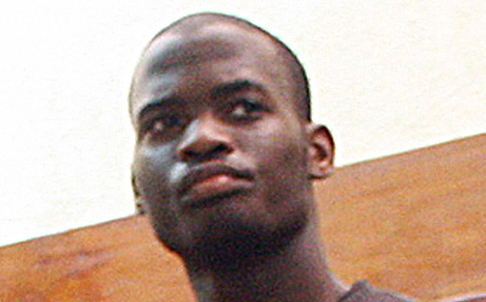 Michael Adebolajo appears in a video clip in a Kenyan courtroom on November 23, 2010. Photo: AFP