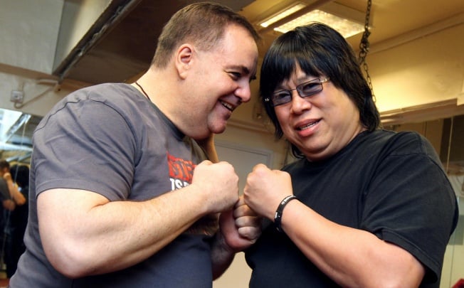 One of these chefs will dress up as a waitress in three months.