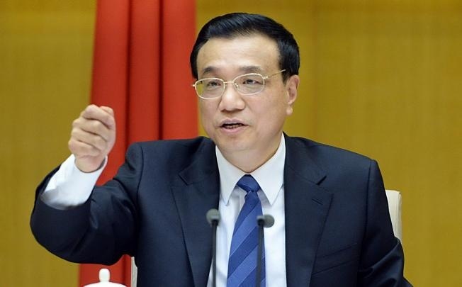 Chinese premier Li Keqiang