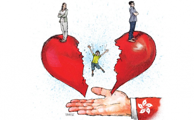 Hong Kong must do more for families going through divorce
