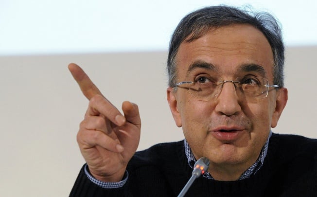 Sergio Marchionne, Fiat and Chrysler chief executive 
