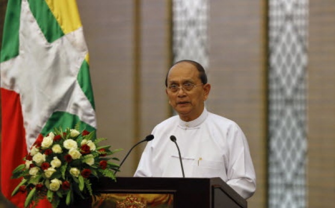 Myanmar's President Thein Sein. Photo: Reuters