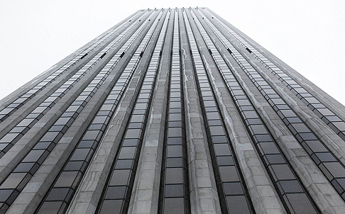 The General Motors tower in New York is valued at US$3.4 billion. Photo: Reuters