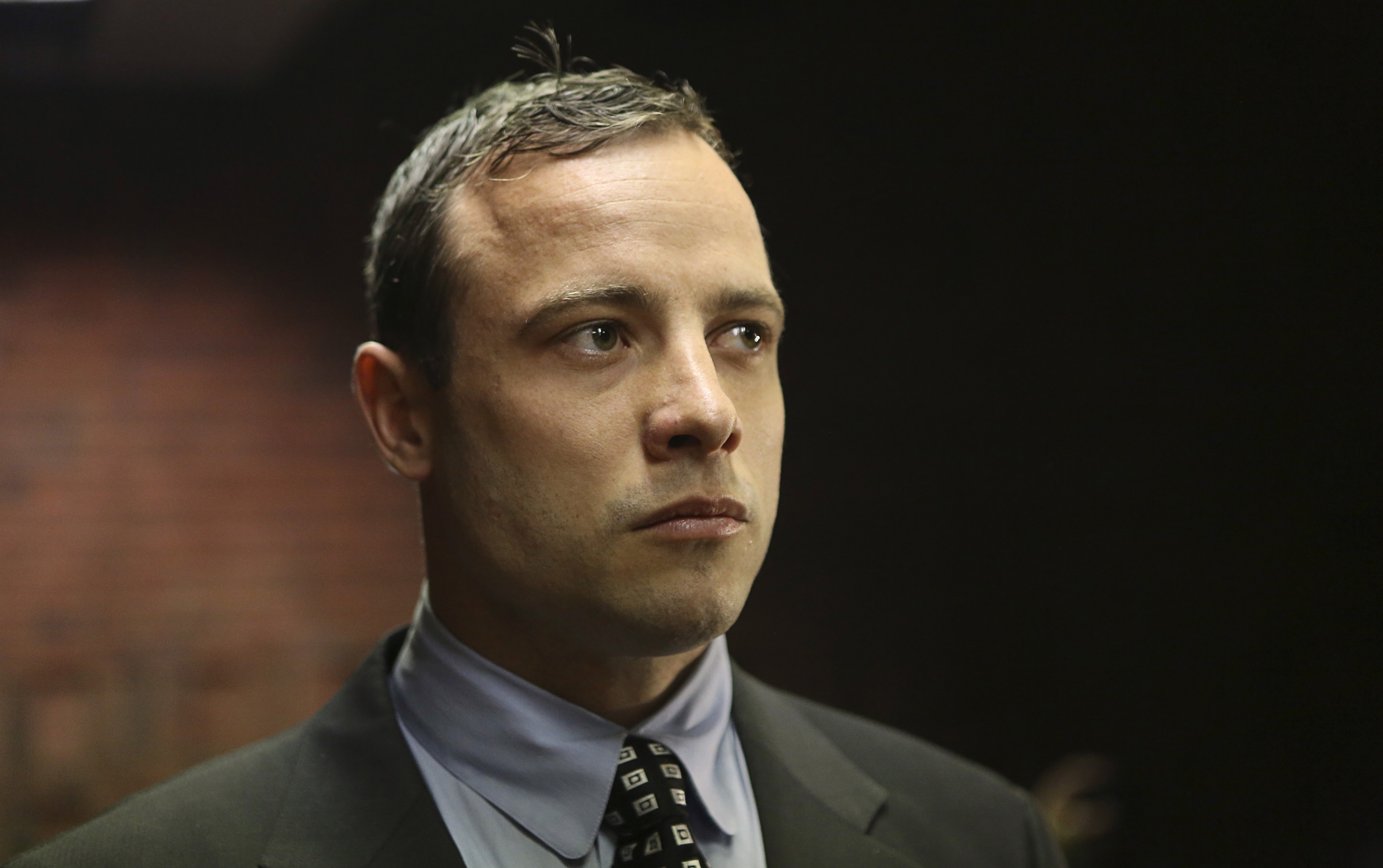 South African paralympic and Olympic sprinter, Oscar Pistorius, back in court on Tuesday. Photo: Reuters