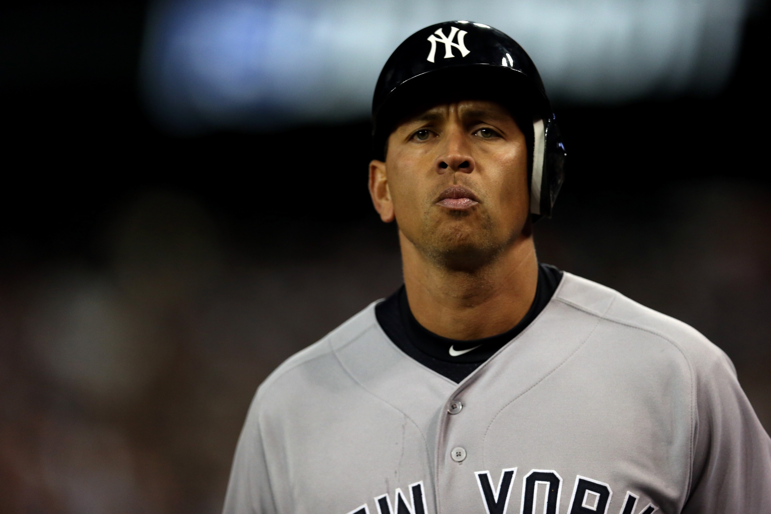 Alex Rodriguez. Photo: AFP