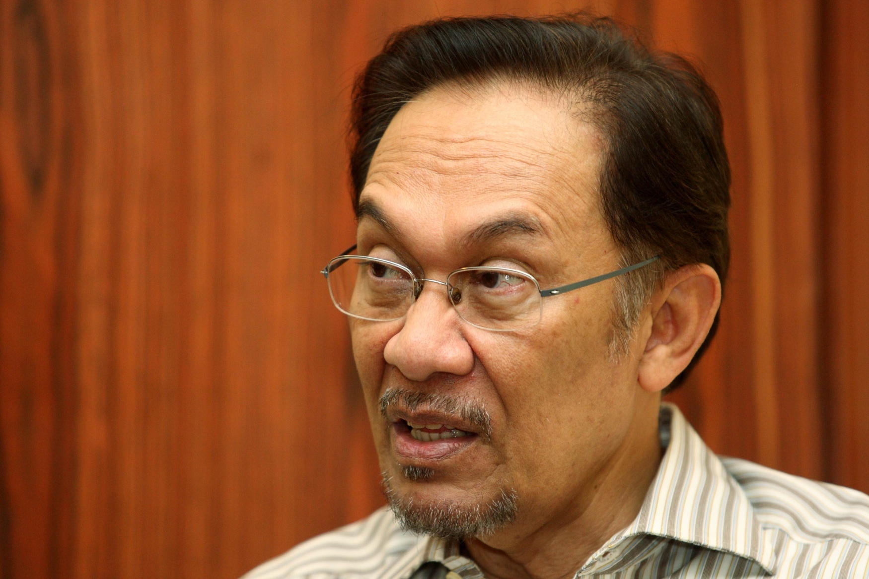 Malaysian opposition leader Anwar Ibrahim. Photo: AFP