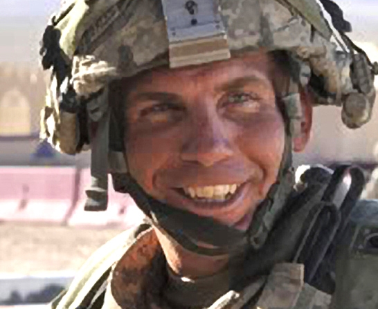 Army Staff Sergeant Robert Bales. Photo: AP