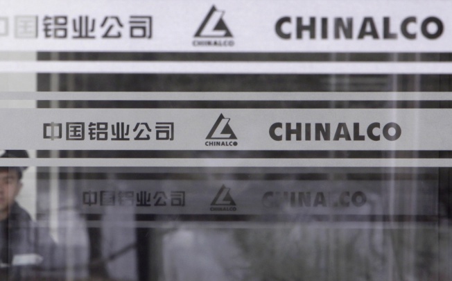> The Aluminum Corp of China said in a statement it would temporarily close 380,000 tonnes of annual capacity due to market conditions. Photo: Reuters