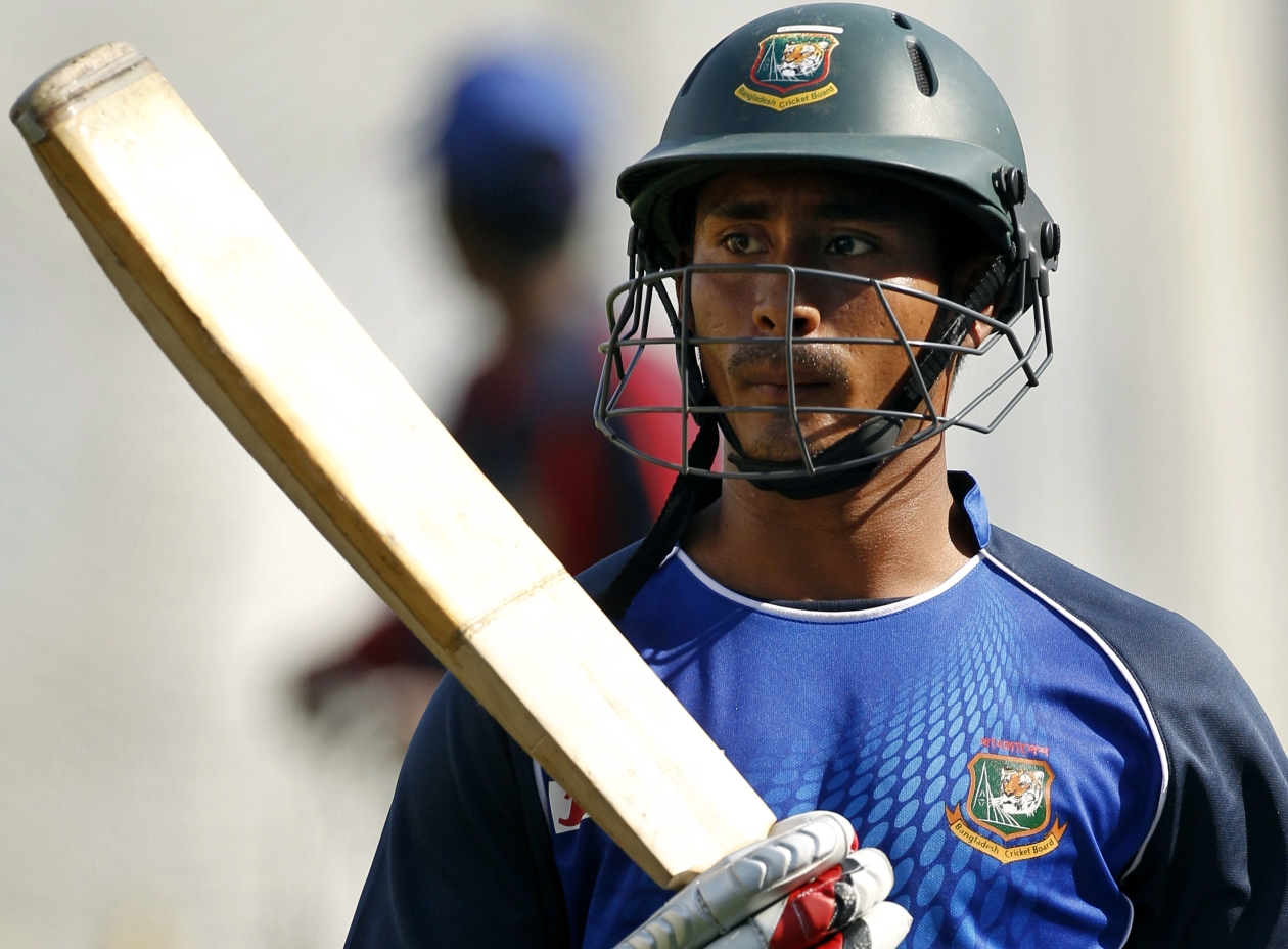 Bangladesh cricketer Mohammad Ashraful. Former Bangladesh cricket coach Jamie Siddons says ex-captain Ashraful shouldn't be judged too harshly for his involvement in match-fixing. Photo: AP