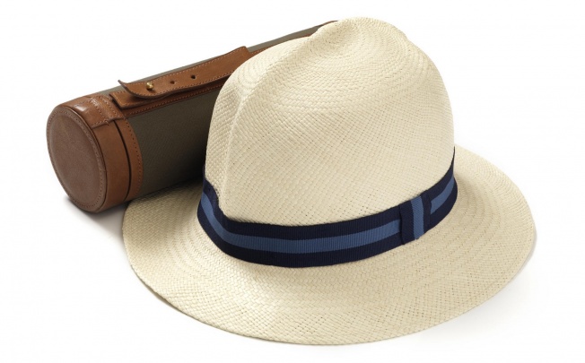 Panama hat (HK$2,800) from Dunhull, dunhill.com