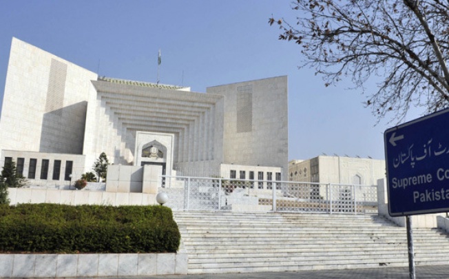 Supreme Court of Pakistan. Photo: AFP