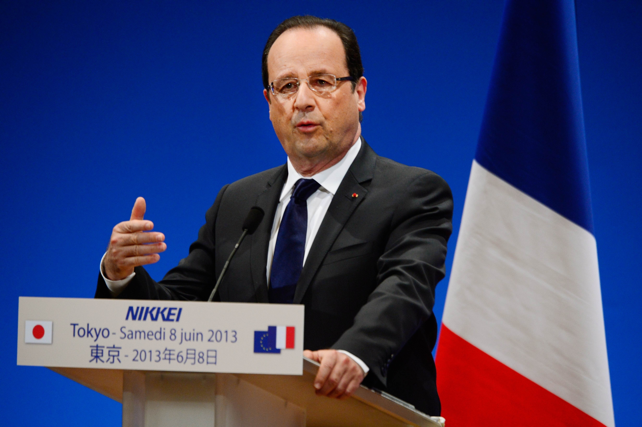 Francois Hollande. Photo: AFP
