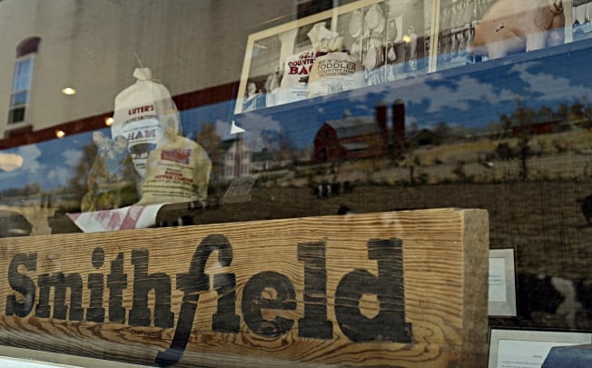 The acquisition by a Chinese company of Smithfield Foods, the world's largest pig producer, sparked fears in the US. Photo: Associated Press