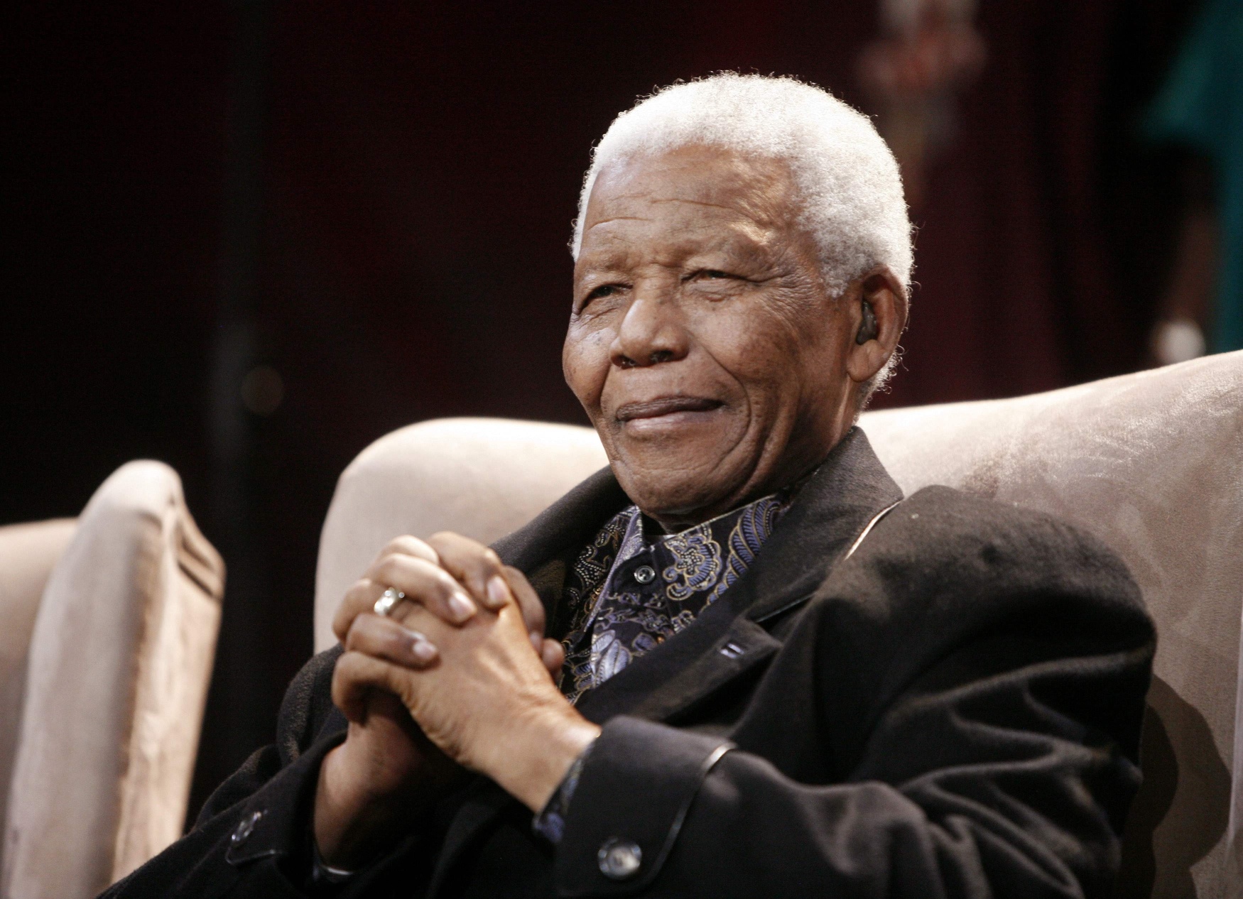 Former South African President Nelson Mandela. Photo: Reuters