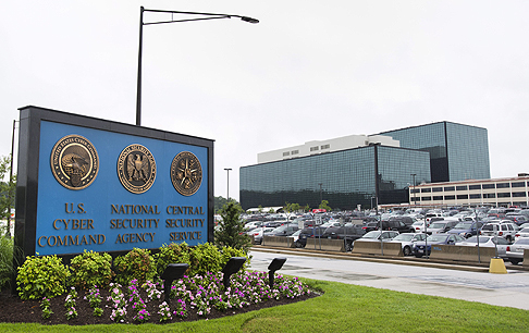 The US National Security Agency headquarters in Fort Meade, Maryland. Photo: EPA