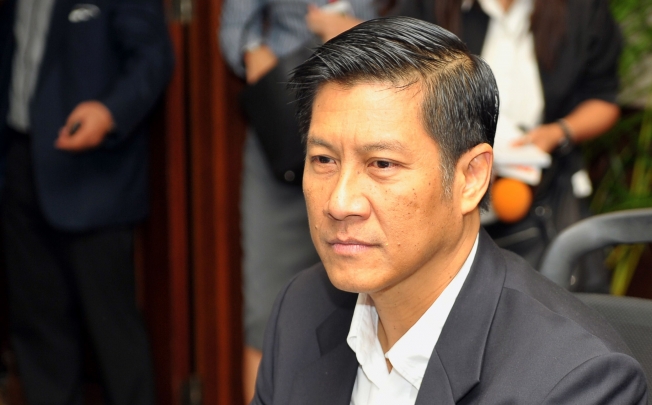 Thai National Security Council chief Paradorn Pattanatabut. Photo: AFP