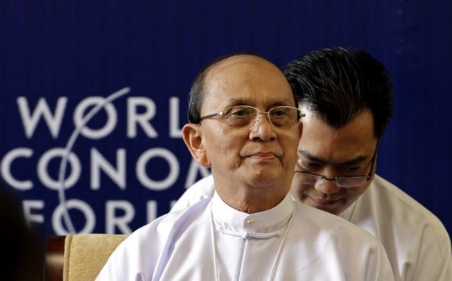 Myanmar's President Thein Sein. Photo: EPA