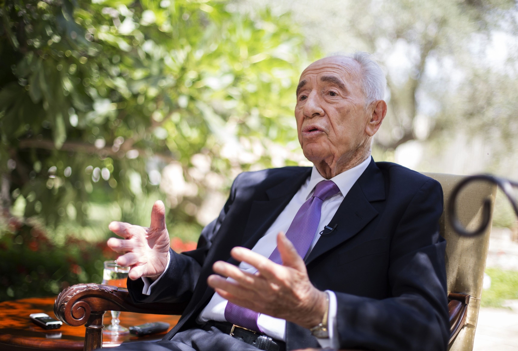 Shimon Peres. Photo: Reuters
