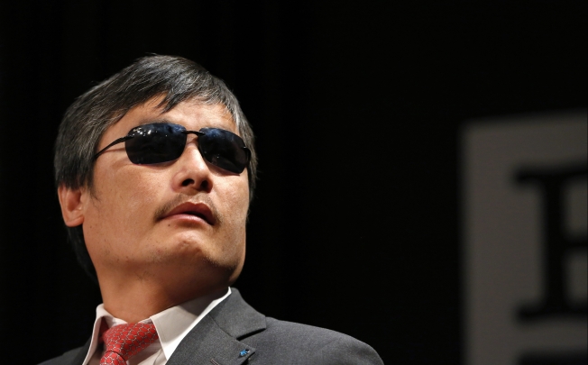 Chinese dissident Chen Guangcheng. Photo: Reuters