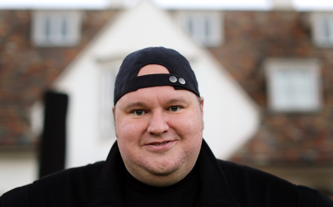 "This is a sad day for the internet," said Kim Dotcom on Twitter. Photo: AFP