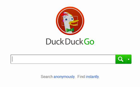 DuckDuckGo does not save search history, date and time of the search or information about your computer. Photo: Screenshot via DuckDuckGo