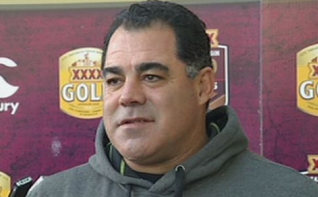 Mal Meninga. Photo: AP