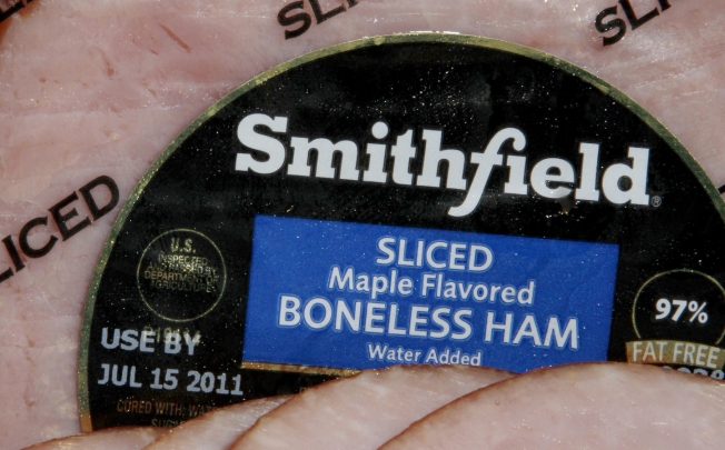Senators want to consider 'the issues of food security, food safety and biosecurity' involved in the takeover of Smithfield. Photo: AP