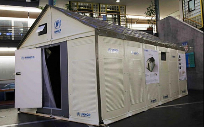 190,000 Somali refugees at the Dollo Ado camp in Ethiopia where the Ikea shelter will be tested