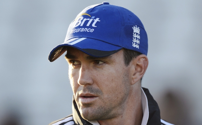 England's Kevin Pietersen. Photo: Reuters