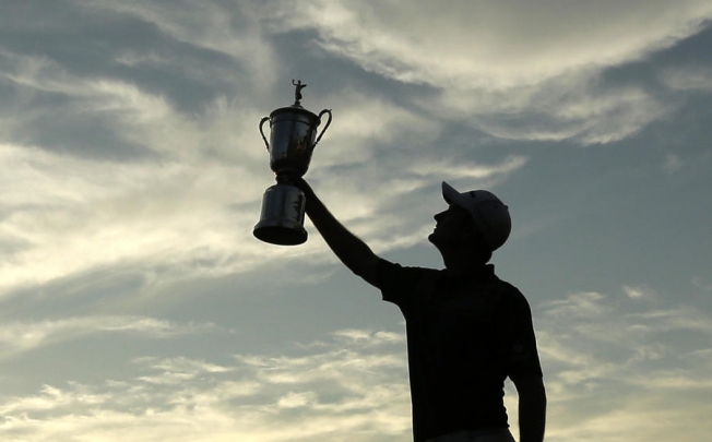 Justin Rose won the US Open for the first time on Father's Day.