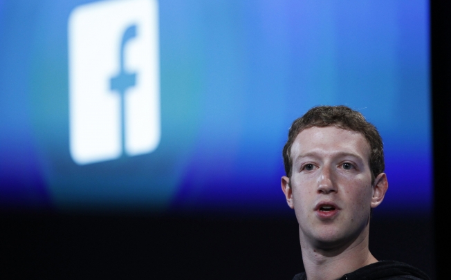 Facebook chief executive Mark Zuckerberg. Photo: Reuters