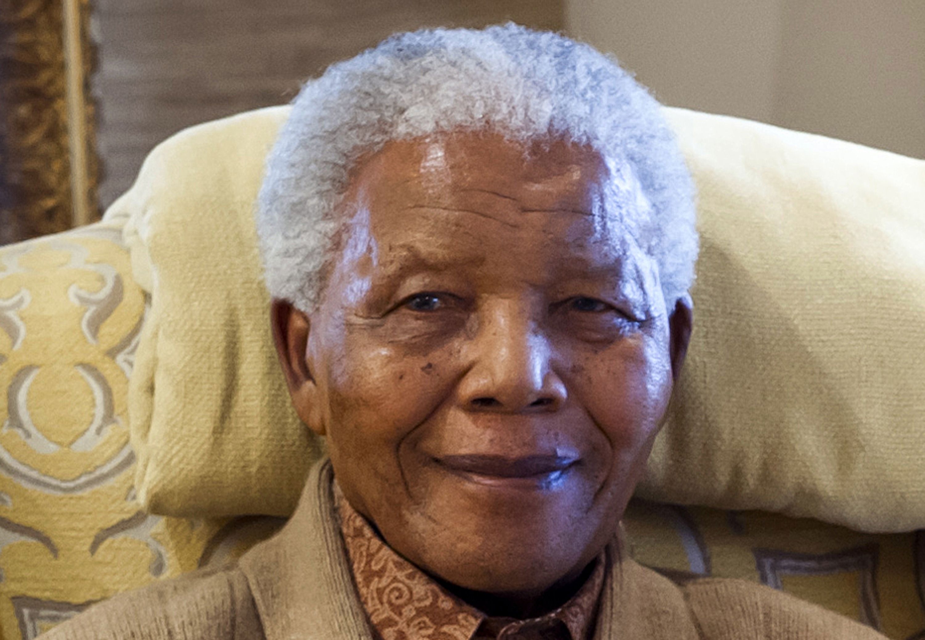 Nelson Mandela. Photo: AFP