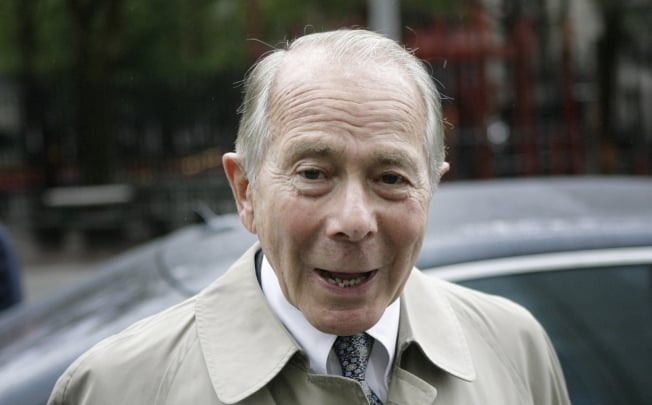 Maurice Greenberg was ousted from American International Group in 2005 after nearly four decades at the helm. Photo: AP