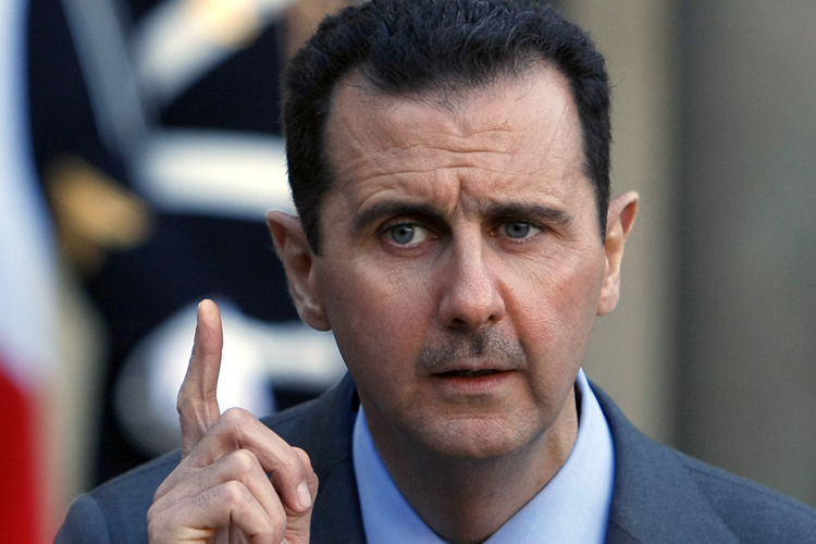  President Bashar Assad. Photo: AP