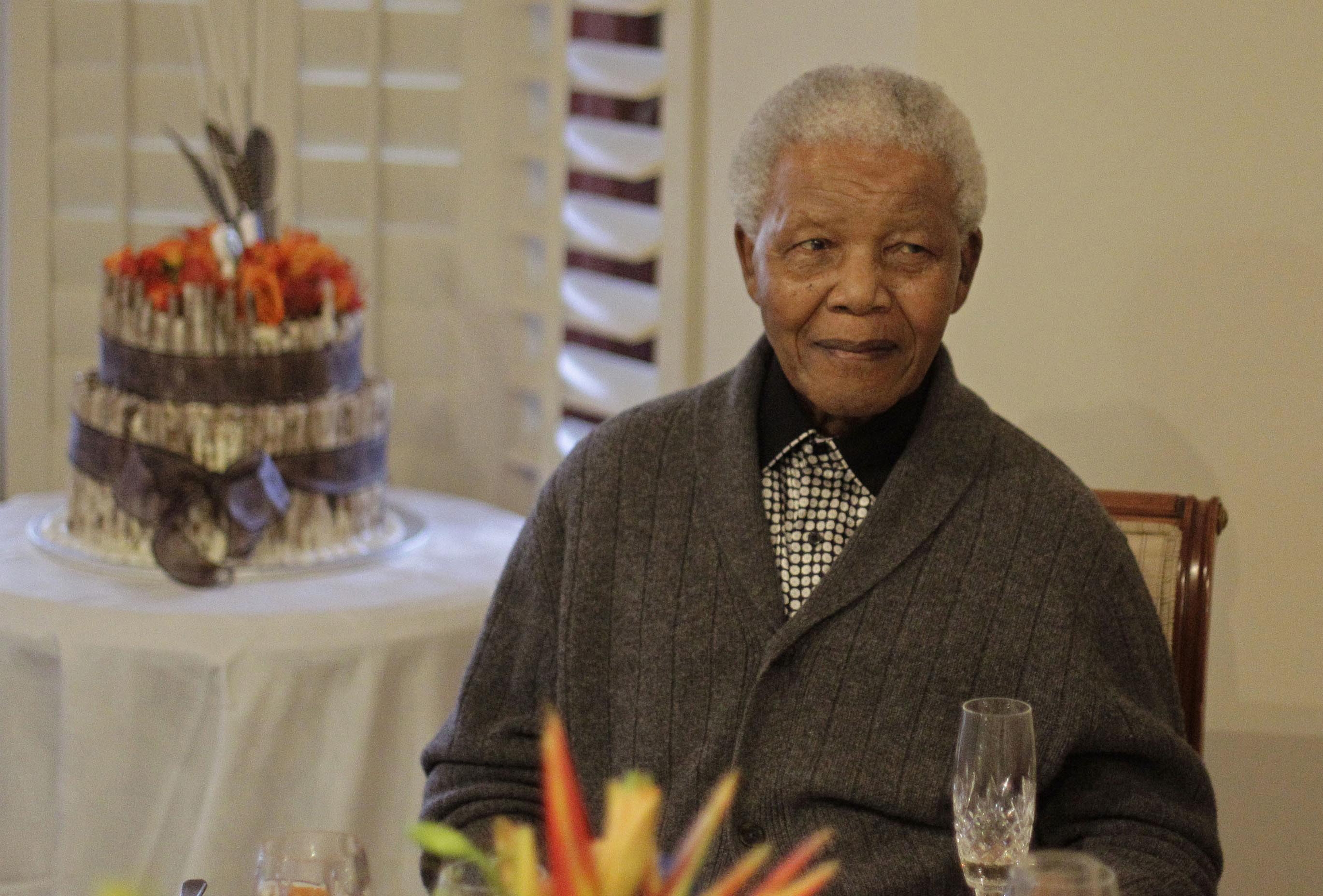 Nelson Mandela. Photo: AP