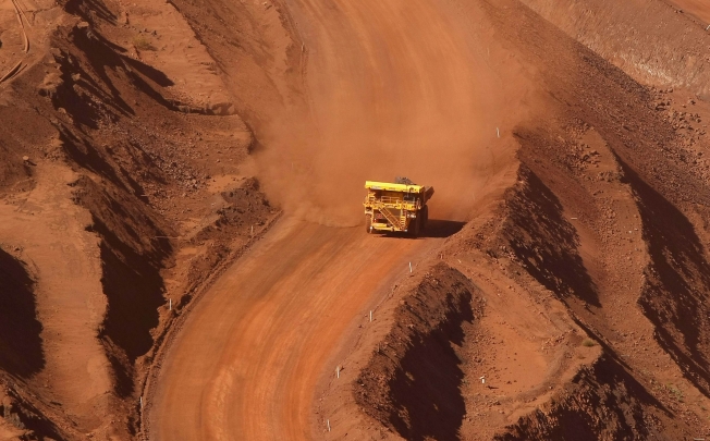 Australia expects iron ore exports to rise this year despite slowing growth in China. Photo: Reuters