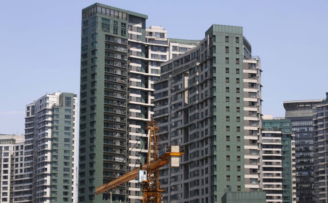 The Chinese government is under increasing pressure to dampen the property price bubble.