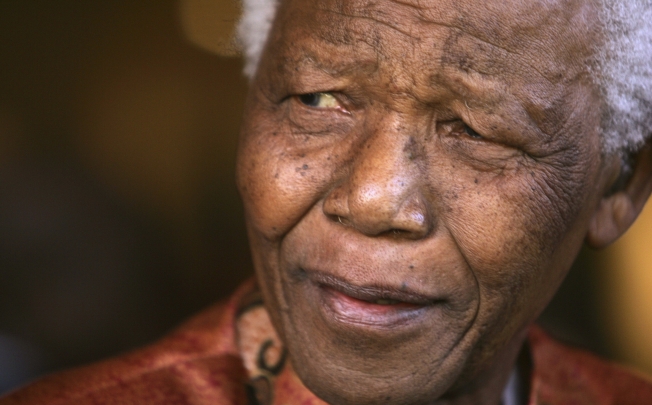 Former South African President Nelson Mandela. Photo: Reuters