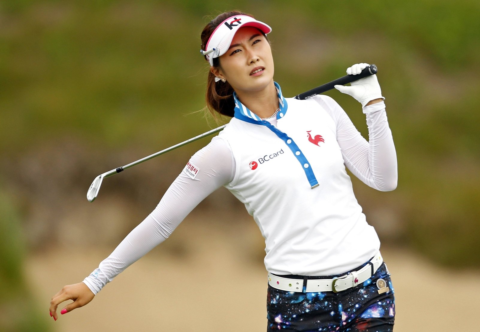 Kim Ha-neul of South Korea. Photo: Reuters