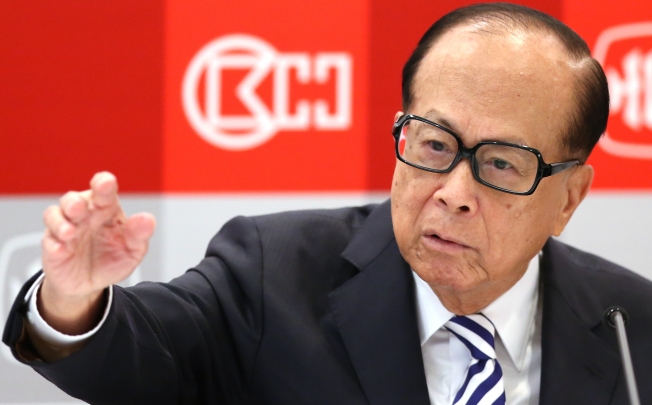 Australian tax officials are taking aim at two companies controlled by Li Ka-shing. Photo: SCMP
